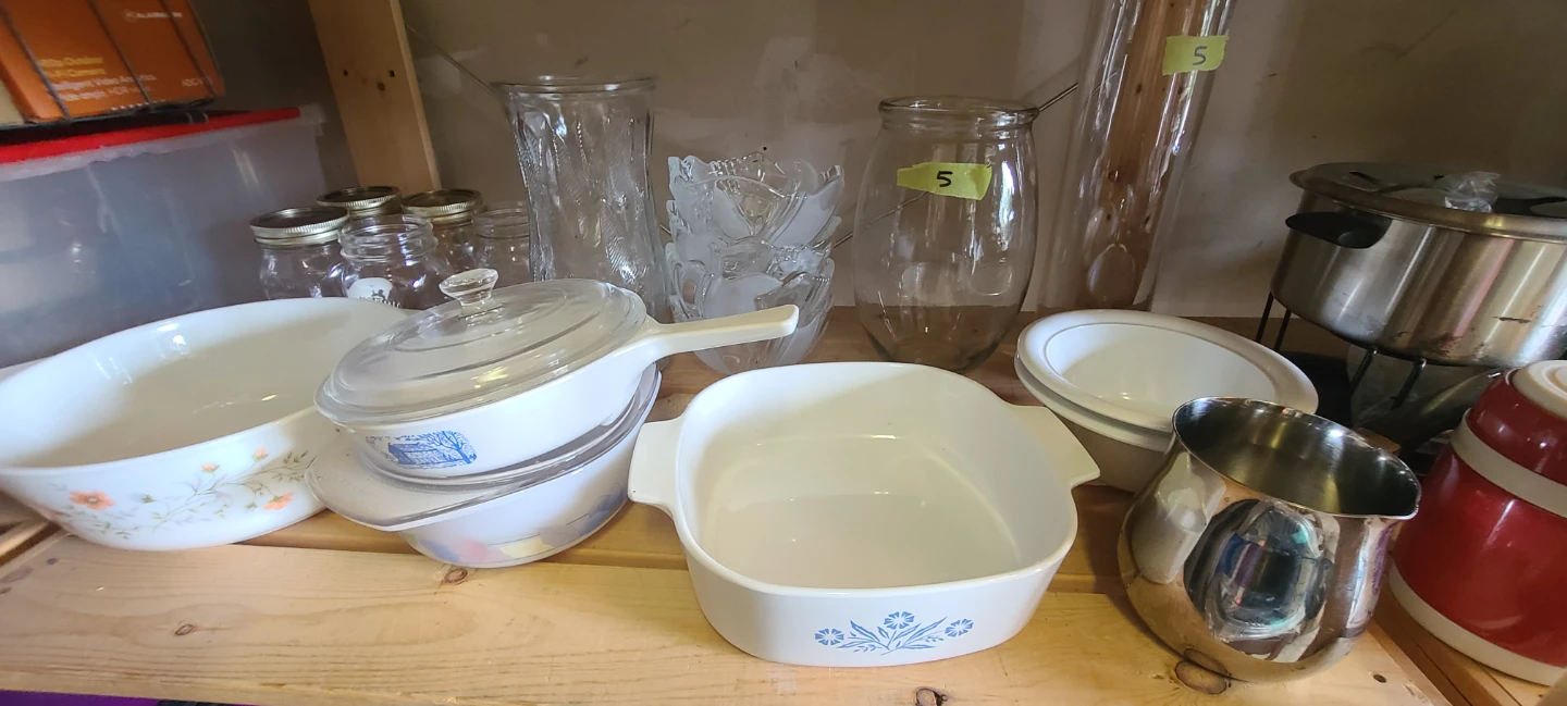 CorningWare Casserole Dishes