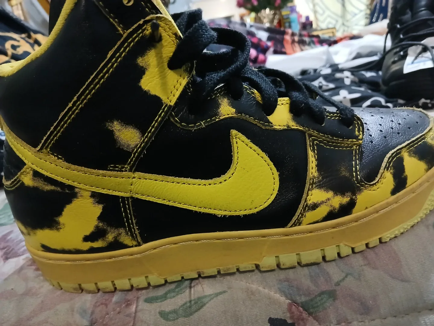 Nike Dunk High Men's Sneakers - photo 4