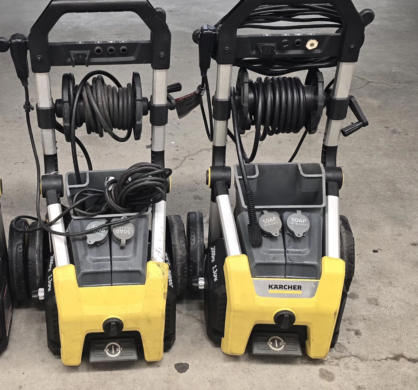 Karcher & Simoniz Pressure Washers