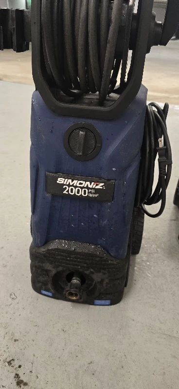 Karcher & Simoniz Pressure Washers - photo 2