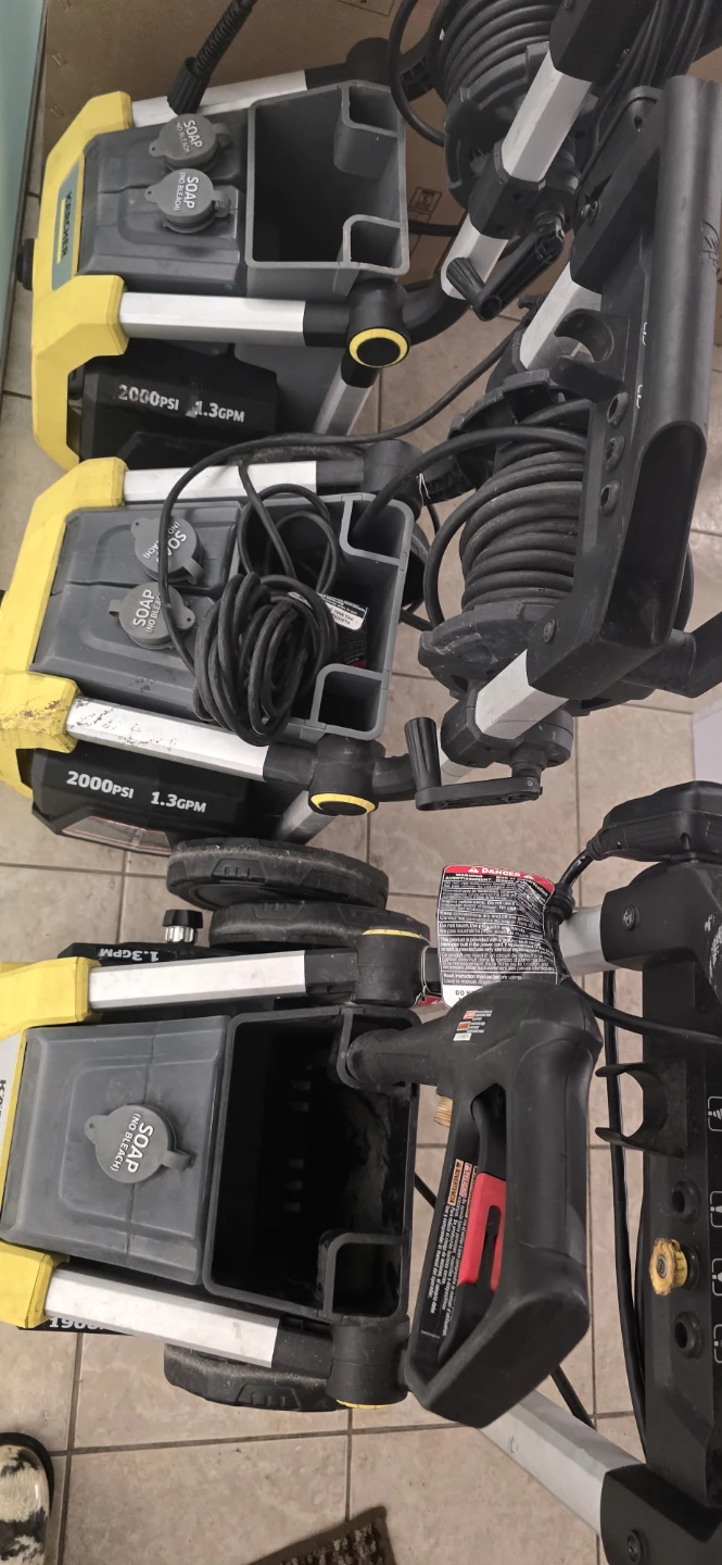 Karcher & Simoniz Pressure Washers - photo 3