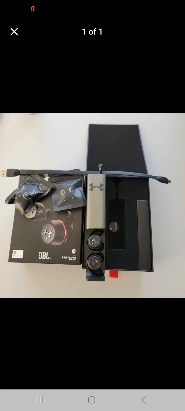 JBL Under Armour True Wireless Flash X Earbuds