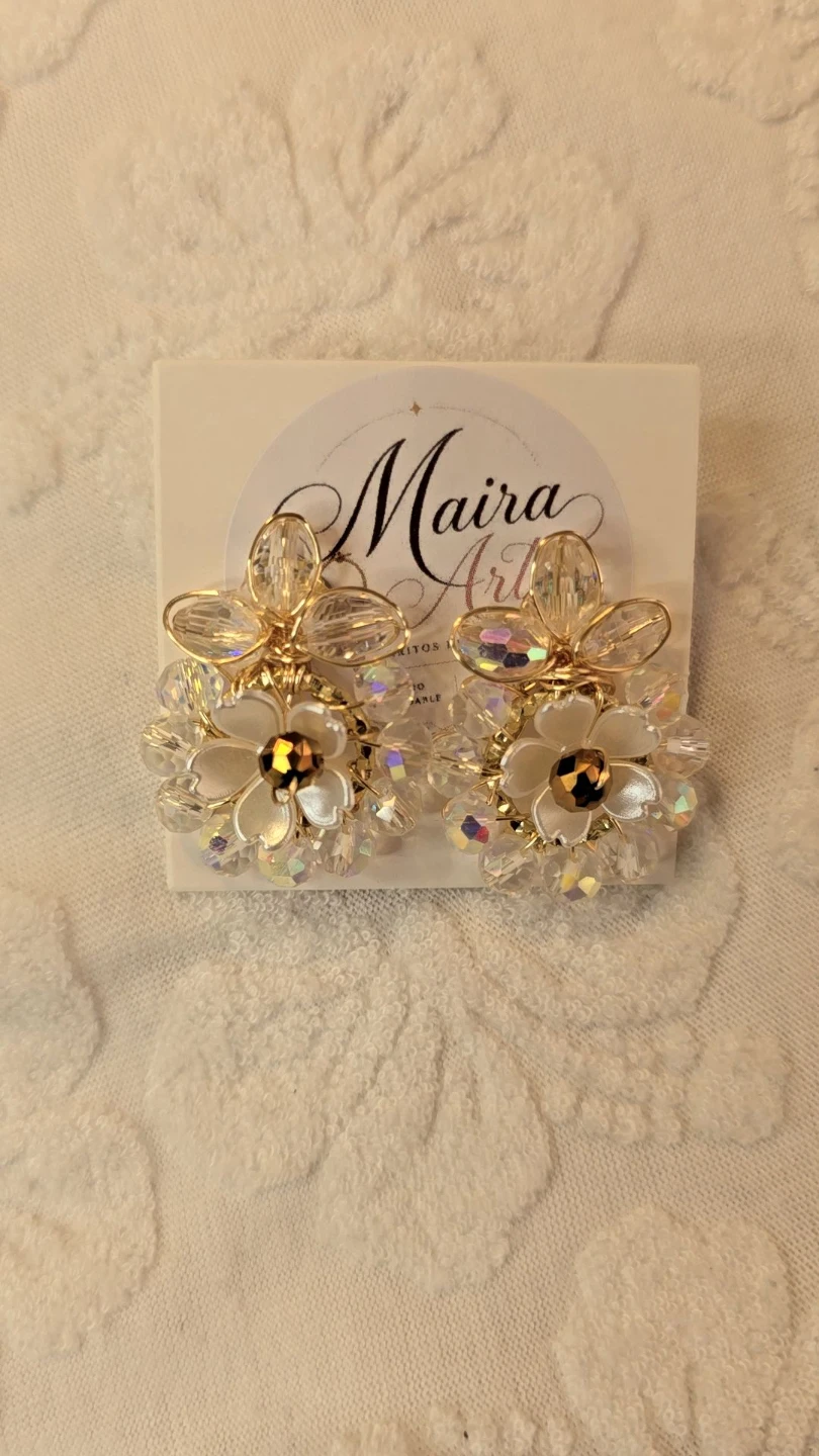 Maira Art Handmade Earrings - photo 3
