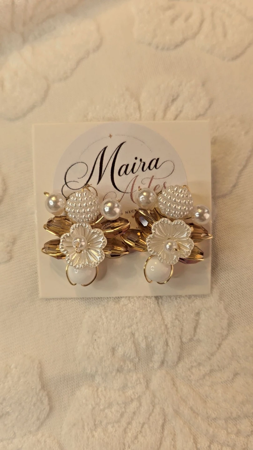 Maira Art Handmade Earrings - photo 5