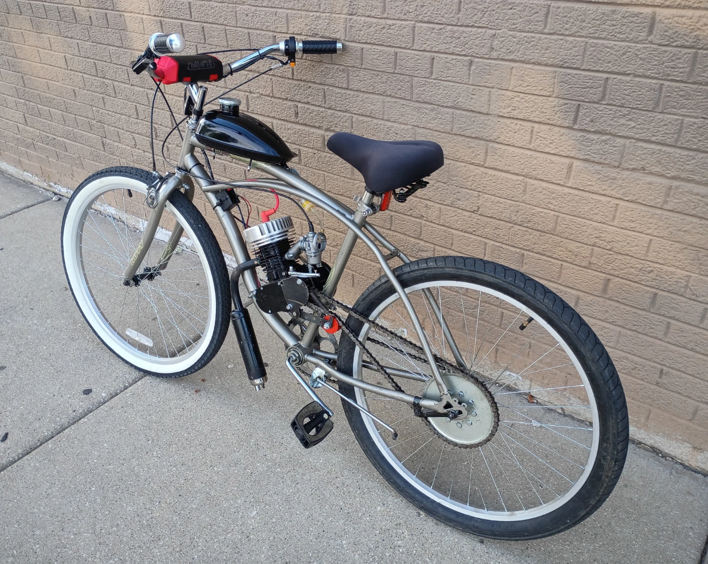 110c Motorized Huffy Beach Cruiser - photo 2