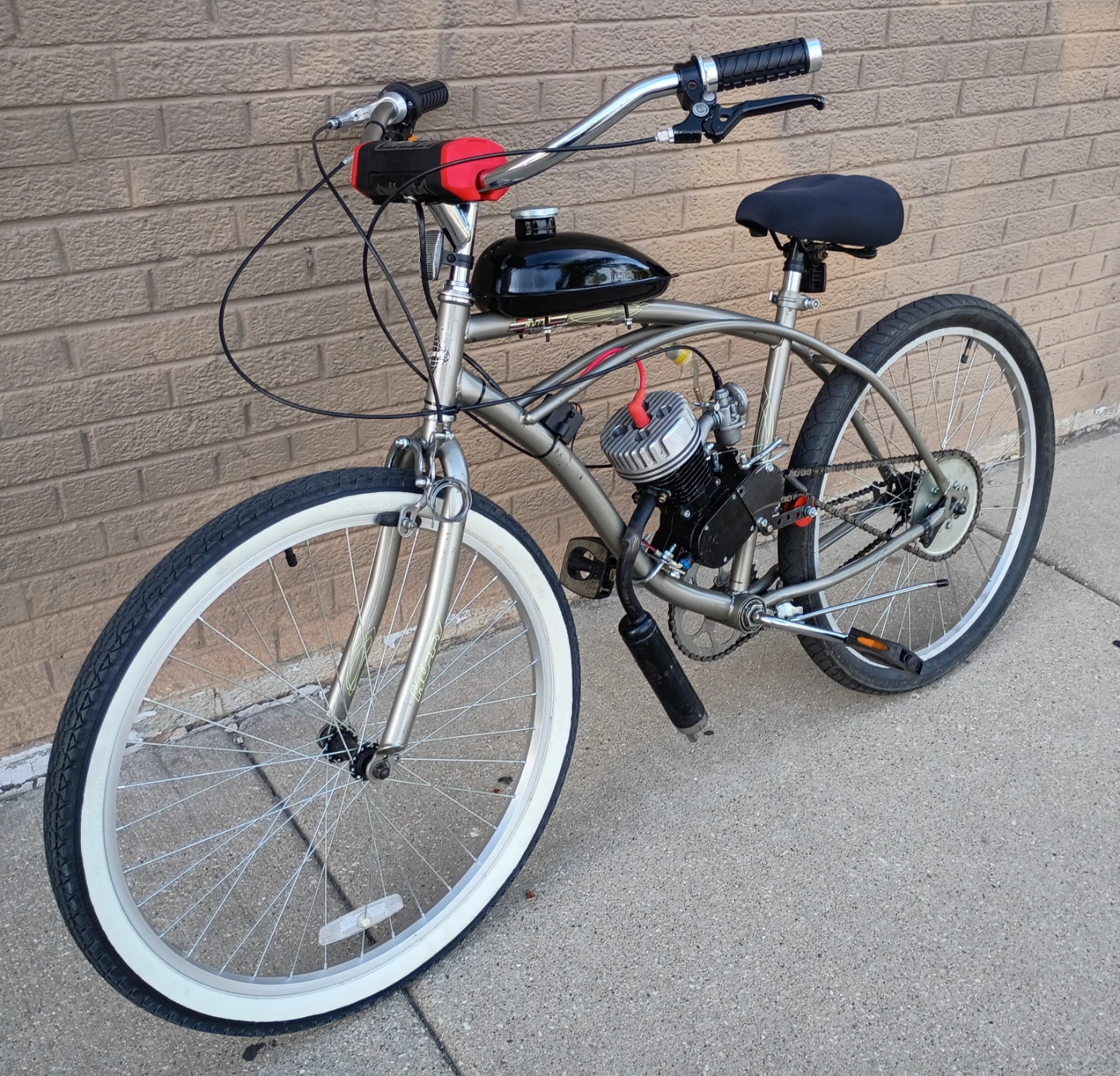 110c Motorized Huffy Beach Cruiser - photo 3