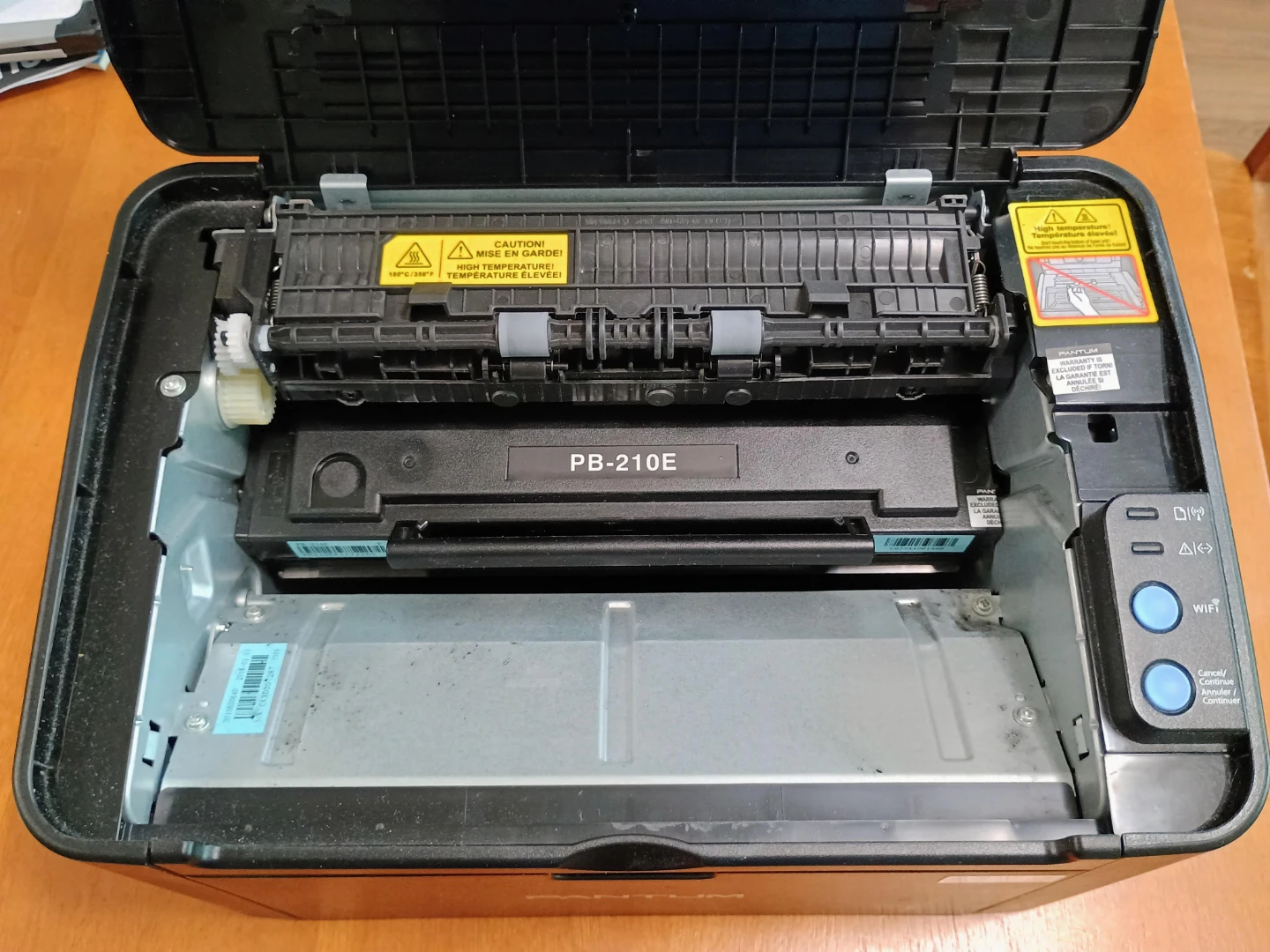 ⚽  Pantum P2500W Laser Printer with Toner Cartridge - photo 3