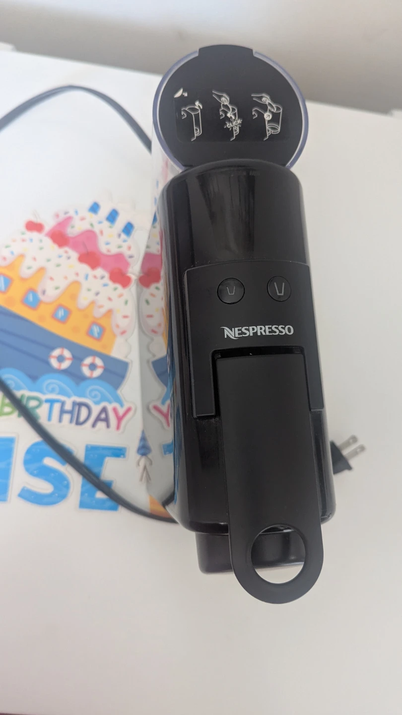 Nespresso Essenza Mini Coffee Machine - photo 3