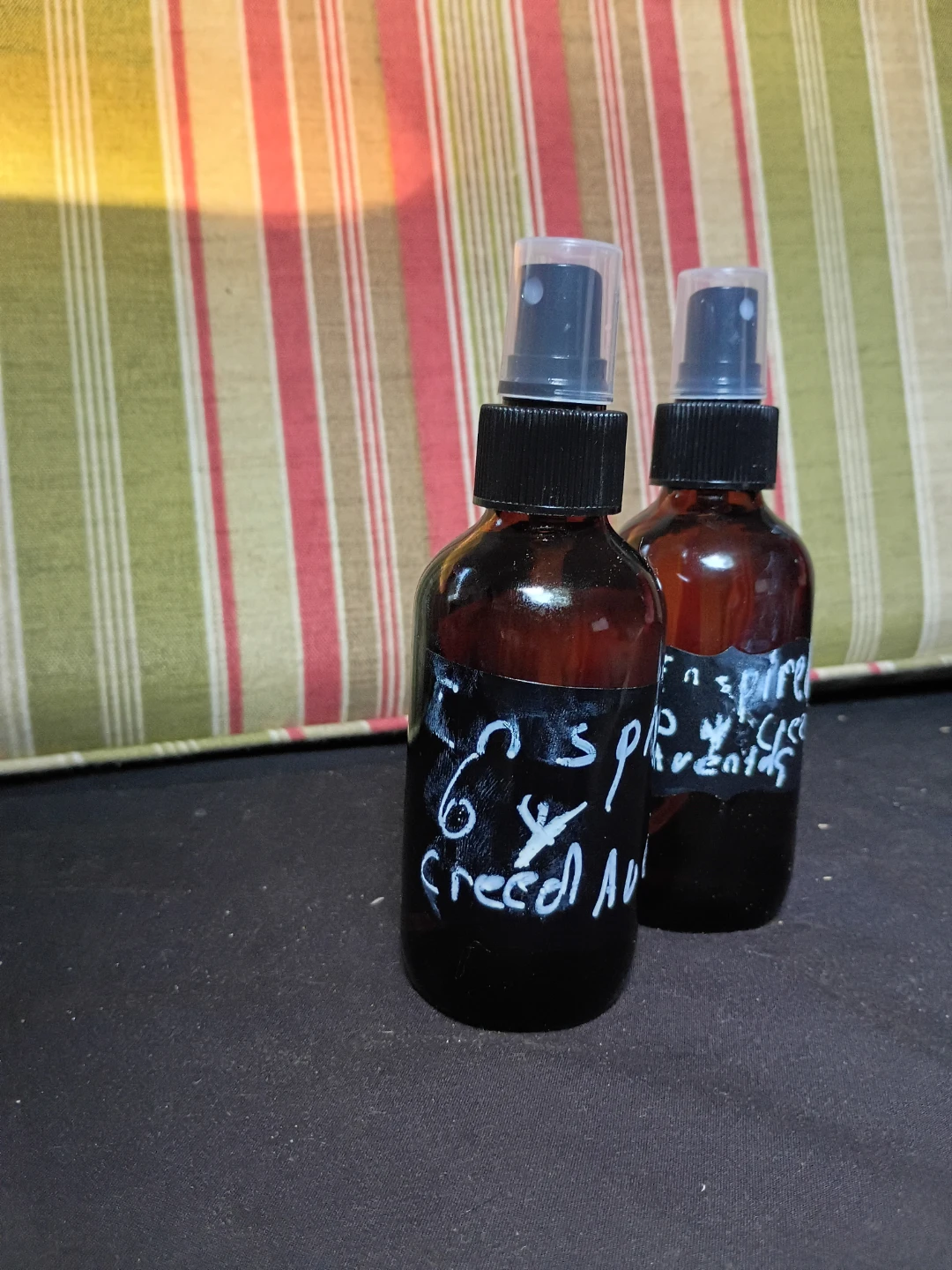 Creed Aventus & Spiced Vanilla Body Sprays (2 pk)