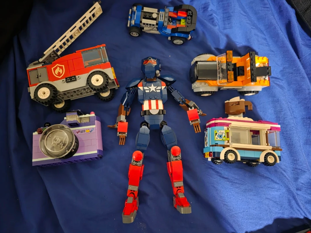 Lego missing afew  parts