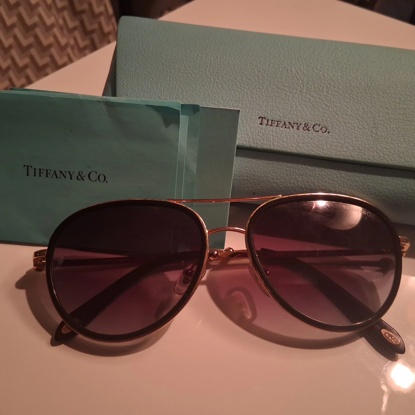 Tiffany & Co. Aviator Sunglasses - photo 5