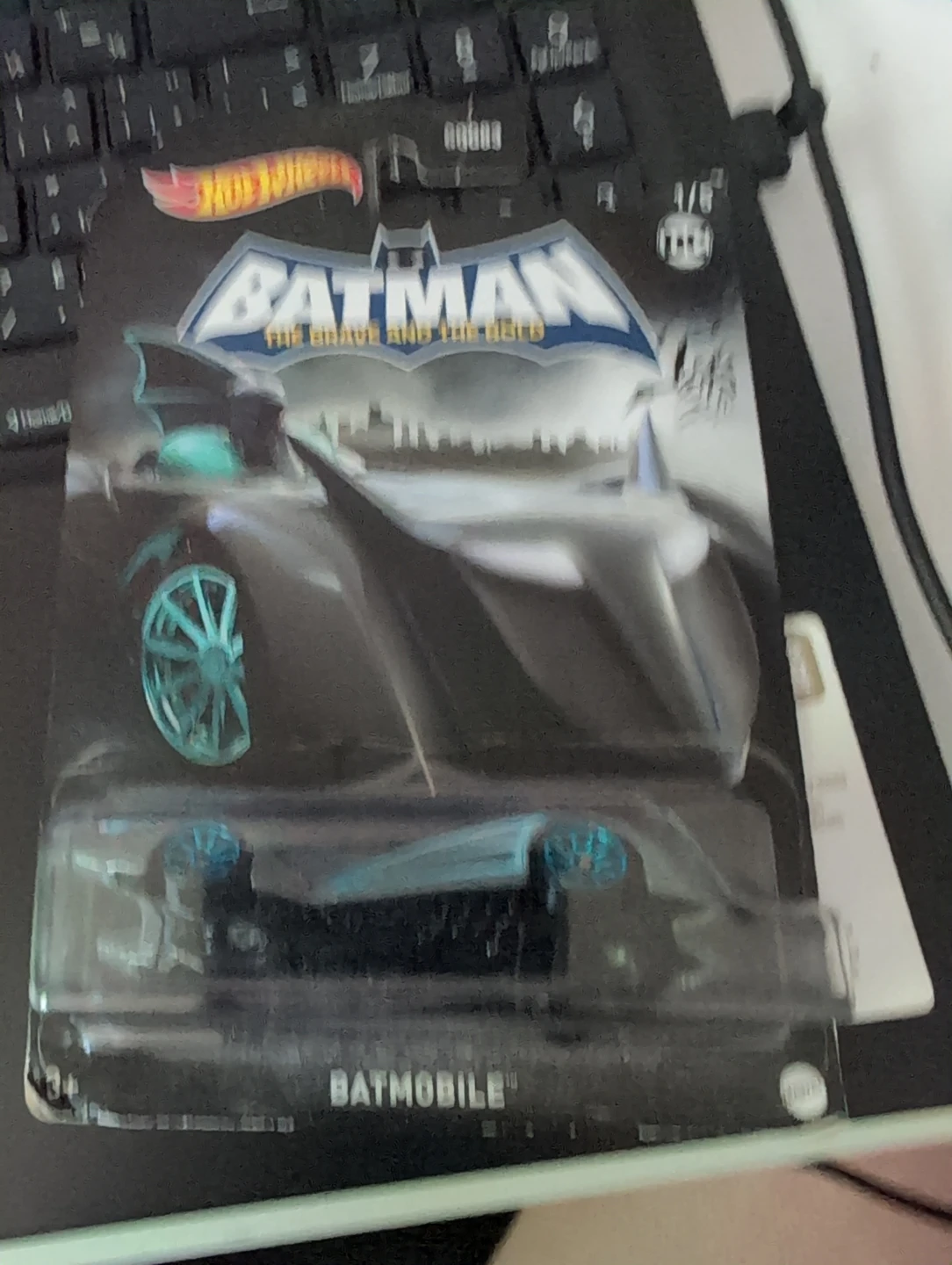 Hot Wheels Batman The Brave and The Bold Batmobile