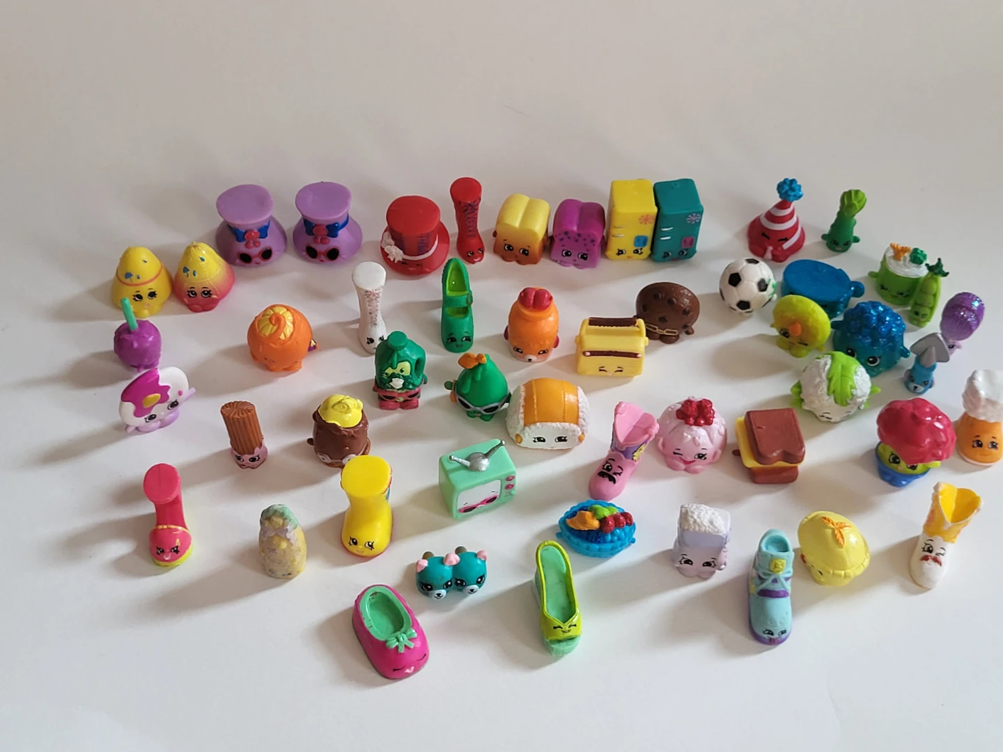 Shopkins Figurines Collection - 50 pieces! - photo 2