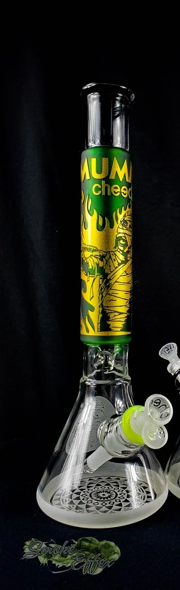 RARE ' Mummy Cheech Glass HALLOWEEN SPECIAL EDITION
