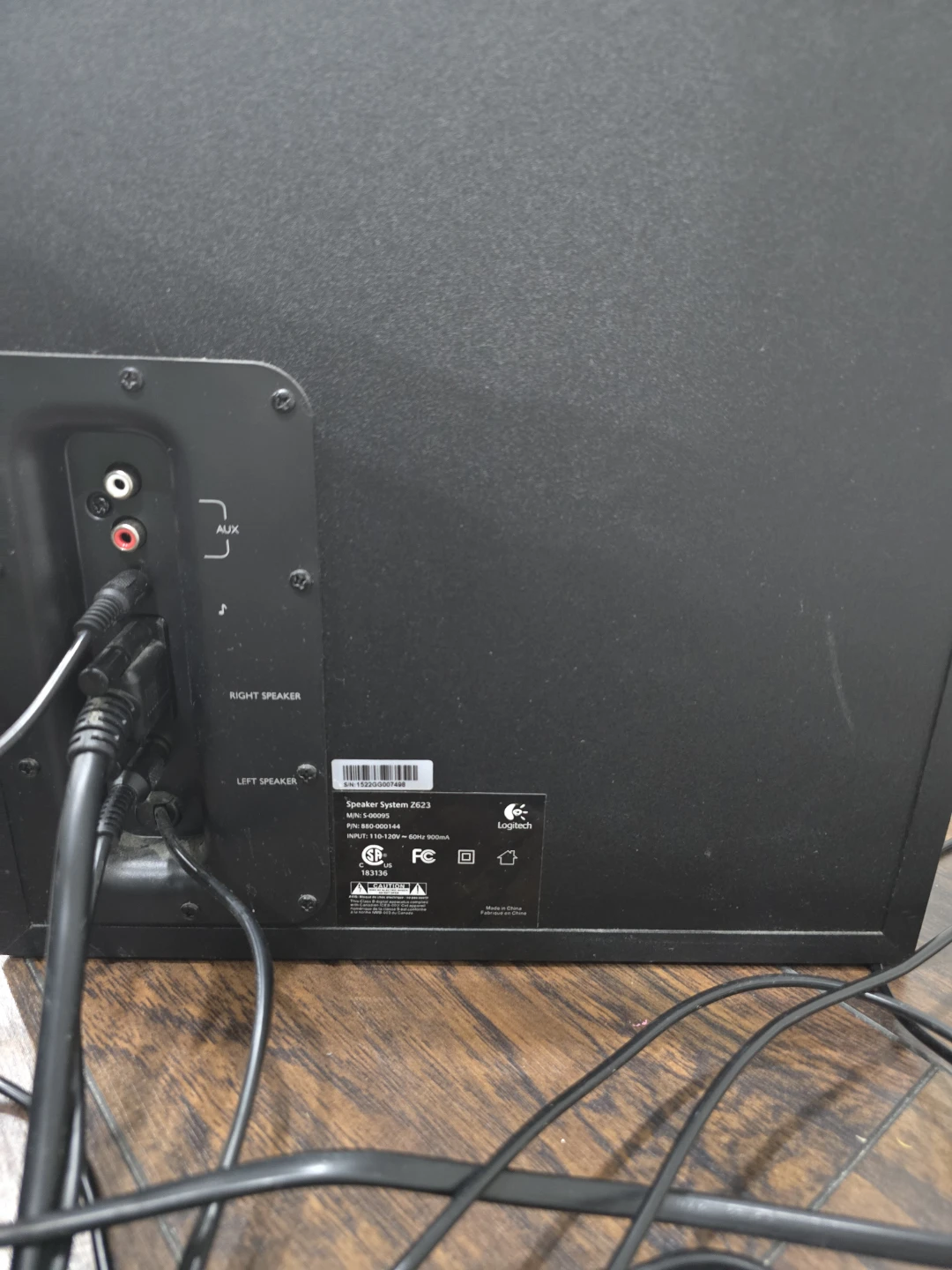 Logitech Speaker System Z623 with THX - photo 4
