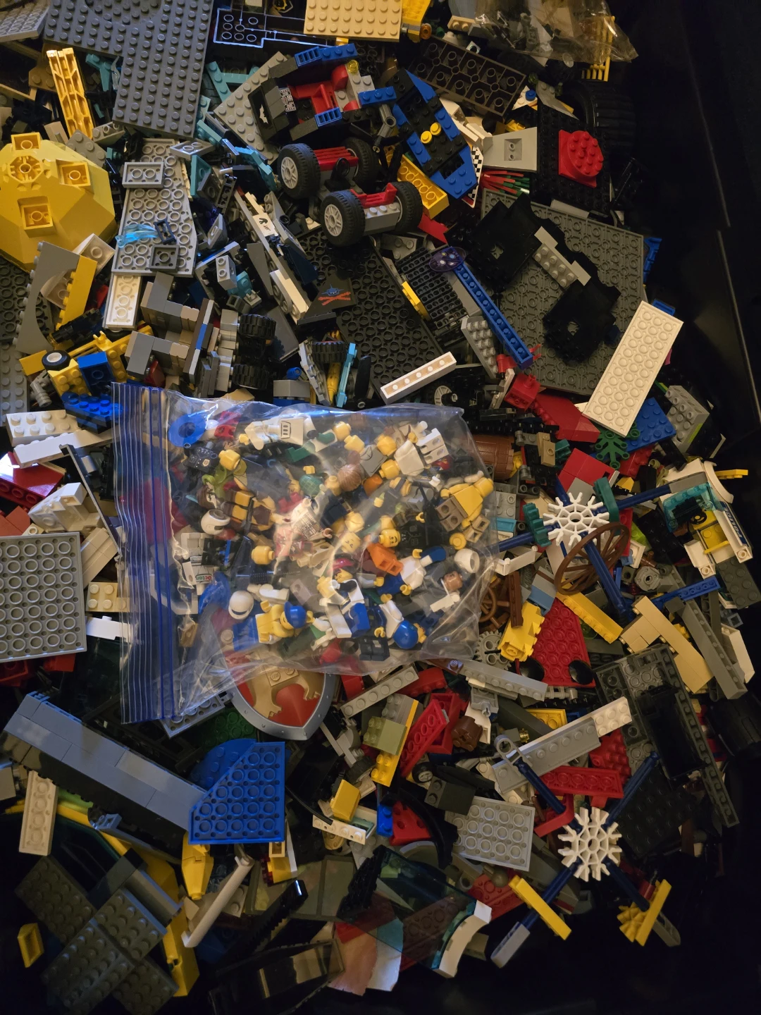 Loose Assorted Lego Pieces from 90s to Current