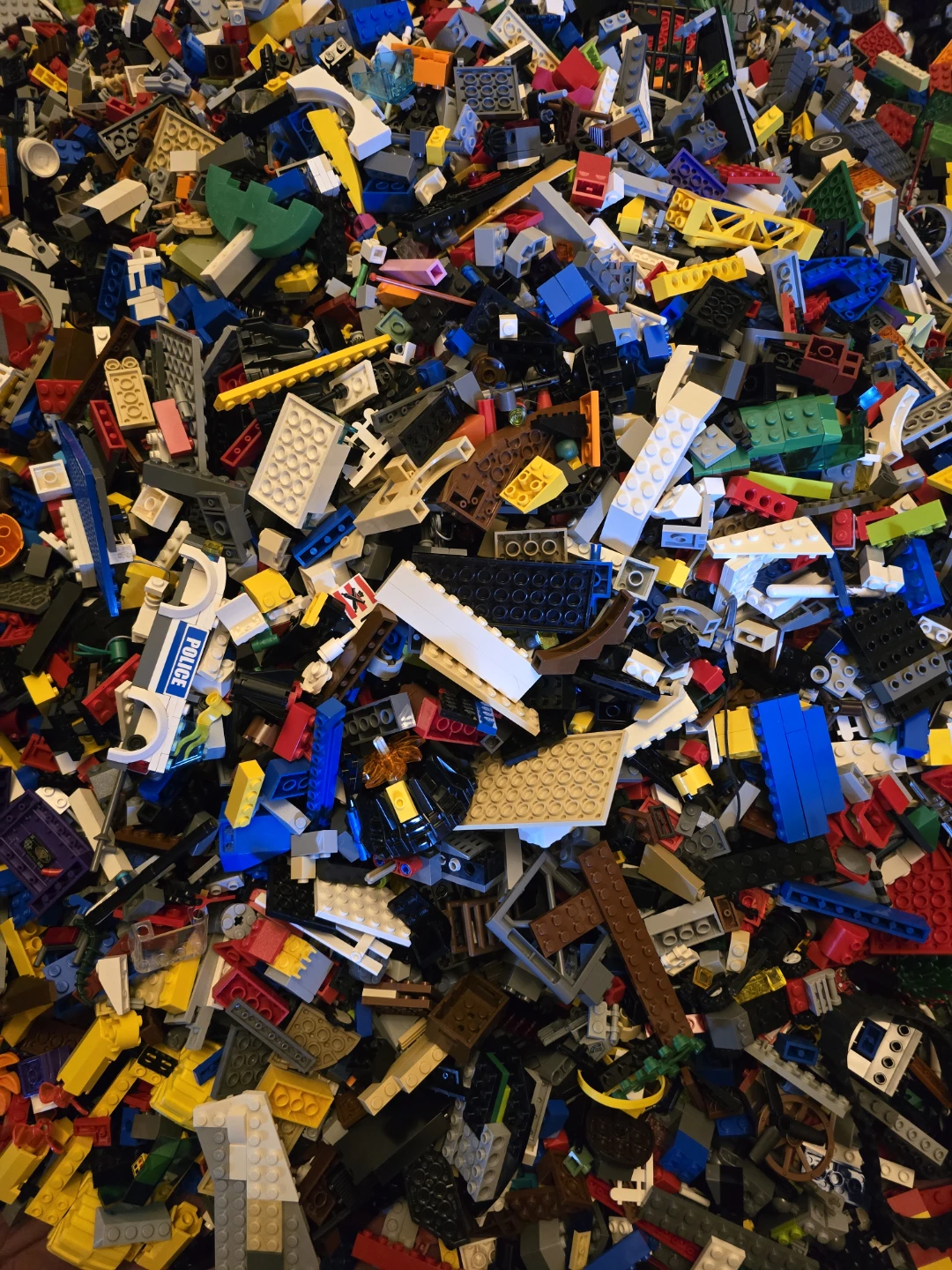 Loose Assorted Lego Pieces from 90s to Current - photo 2