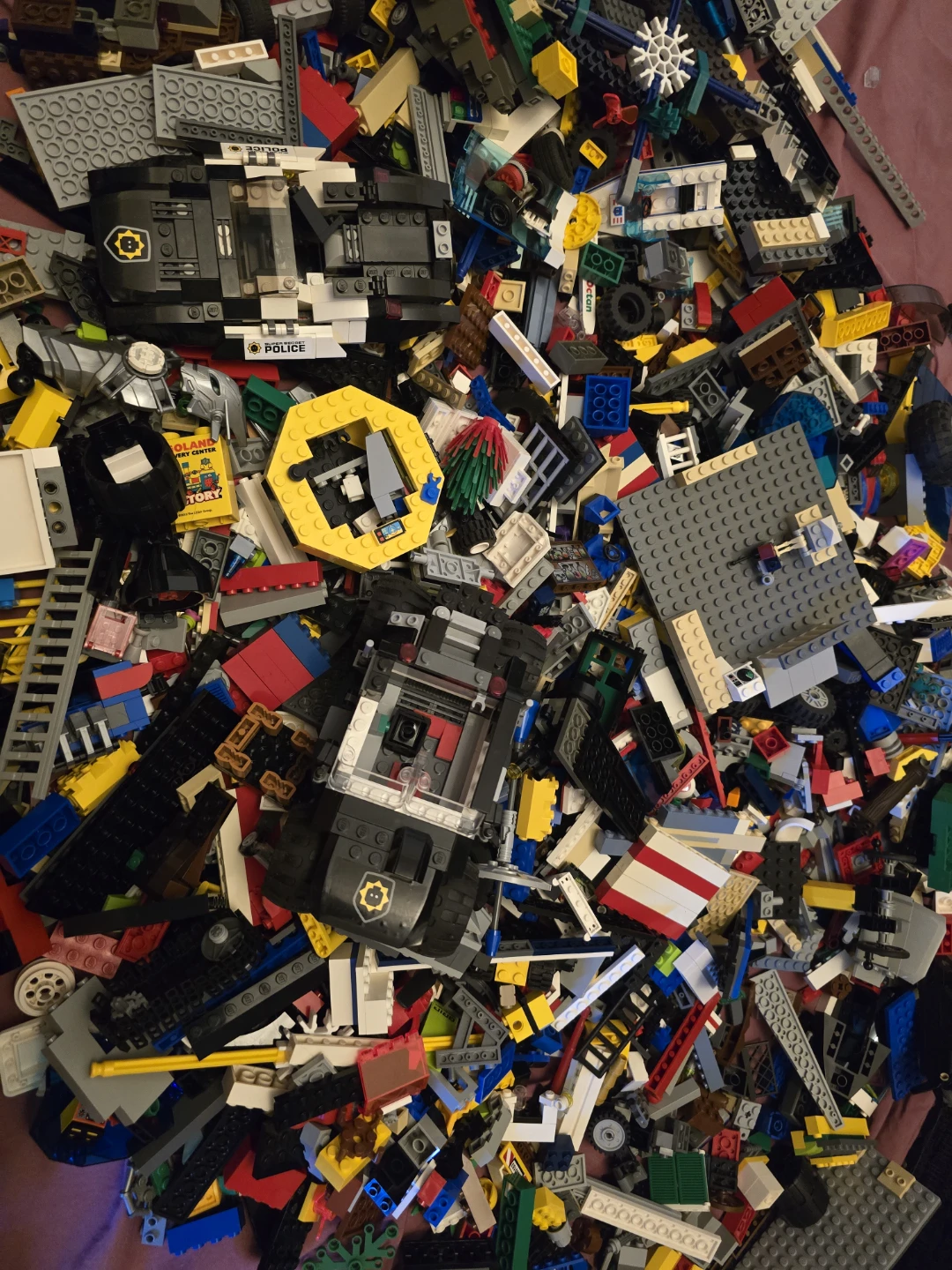 Loose Assorted Lego Pieces from 90s to Current - photo 3