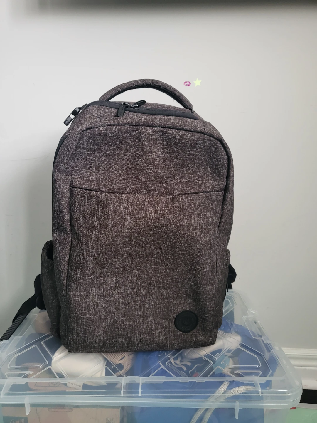 Diaper backpack