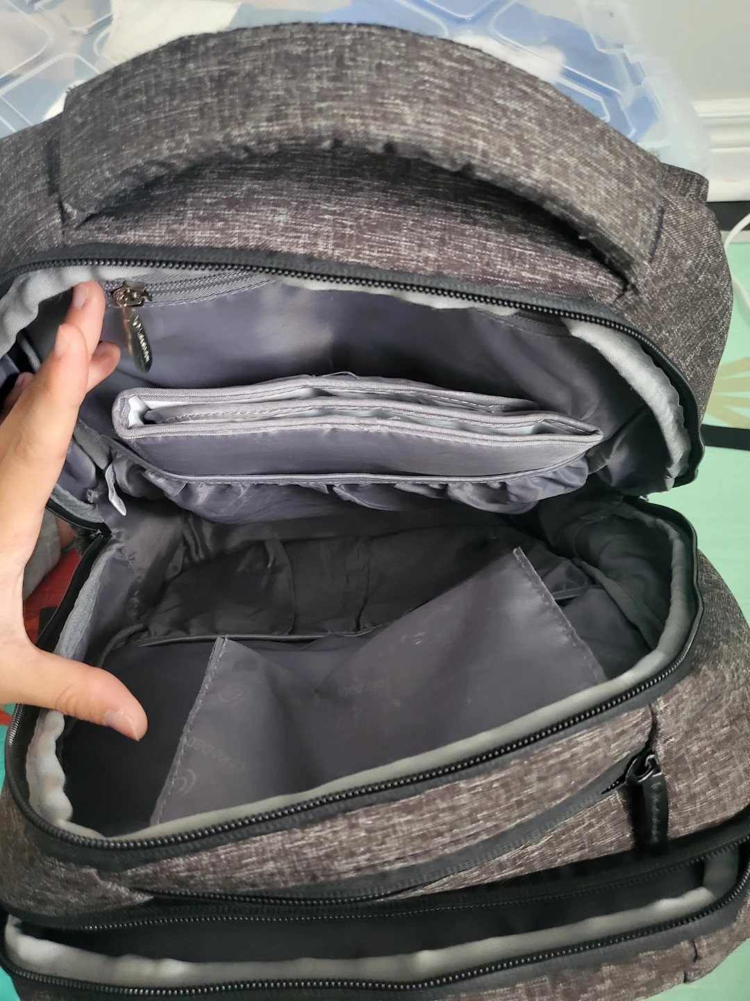 Diaper backpack - photo 3