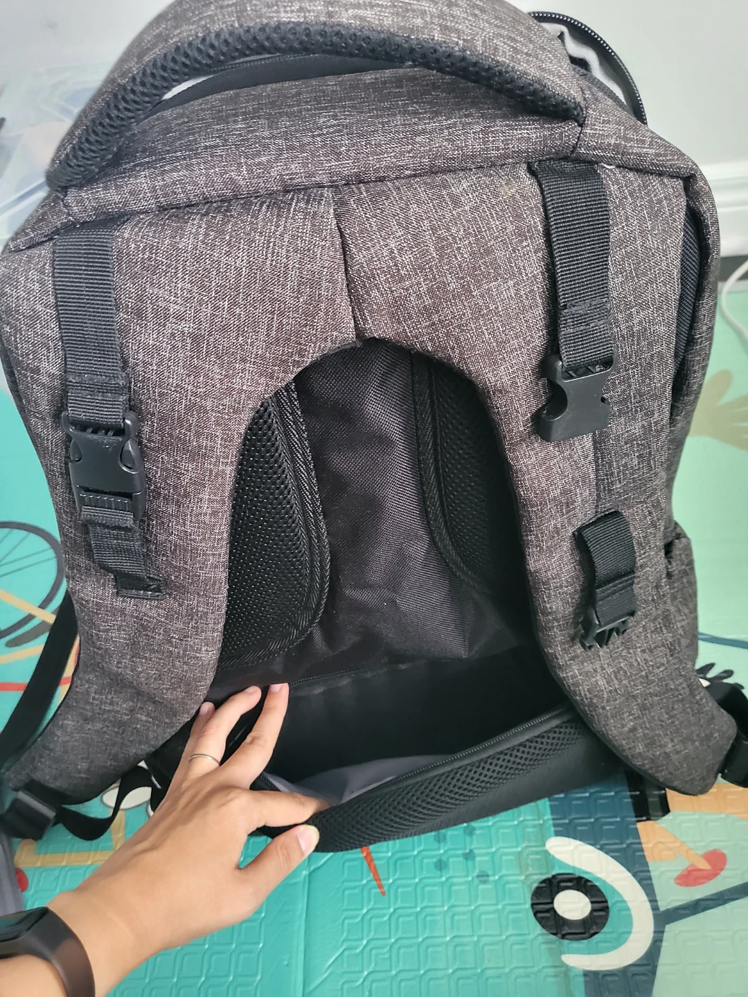 Diaper backpack - photo 5