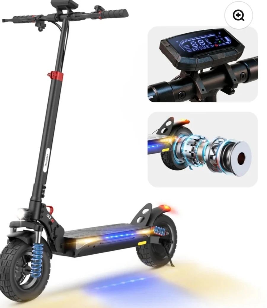 iScooter iX3 Off Road Electric Scooter - photo 3