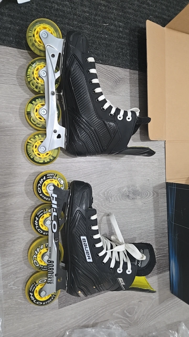 Bauer Inline Hockey Skates - photo 3