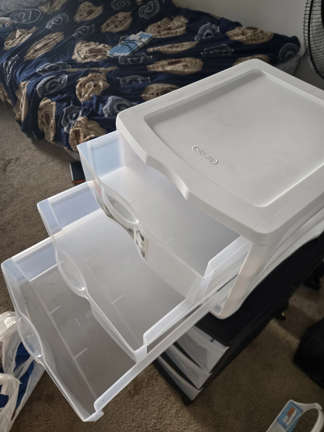 Sterilite 3-Drawer Storage Unit - photo 2