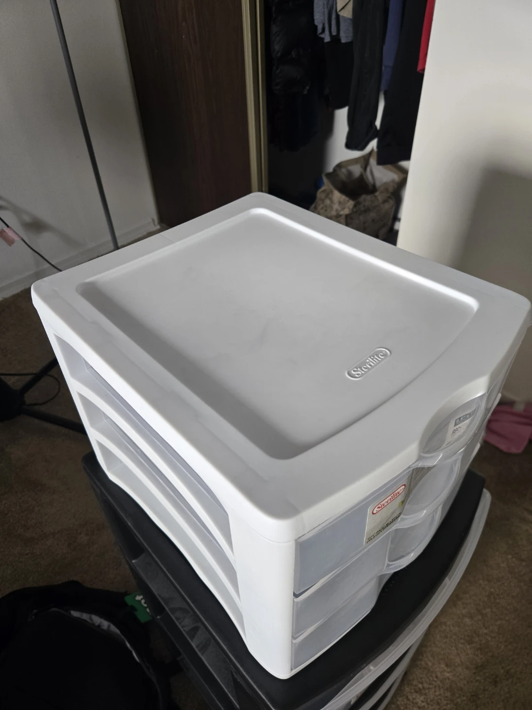 Sterilite 3-Drawer Storage Unit - photo 4