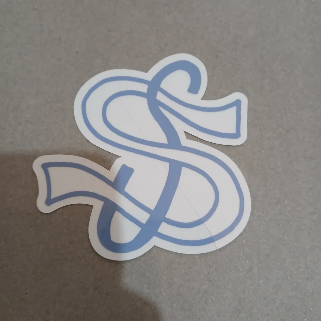 ⚽ Stussy SS Logo Sticker