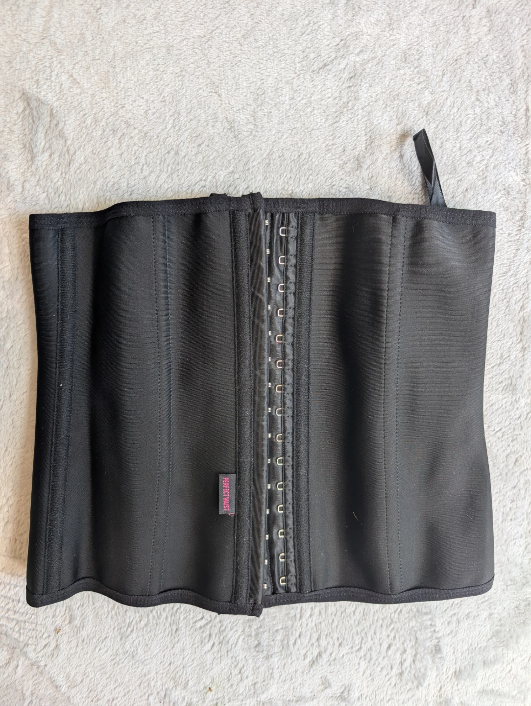 ⚽Latex Waist Trainer Corset - Black - photo 2