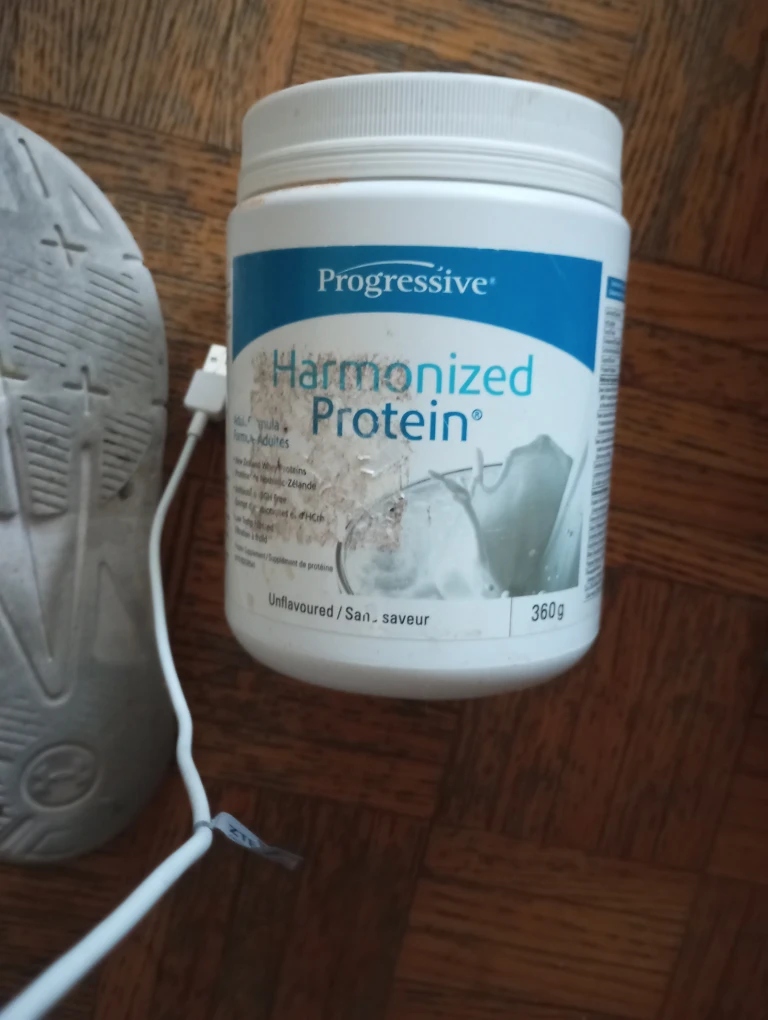 Progressive Harmonized Protein Unflavoured 360g