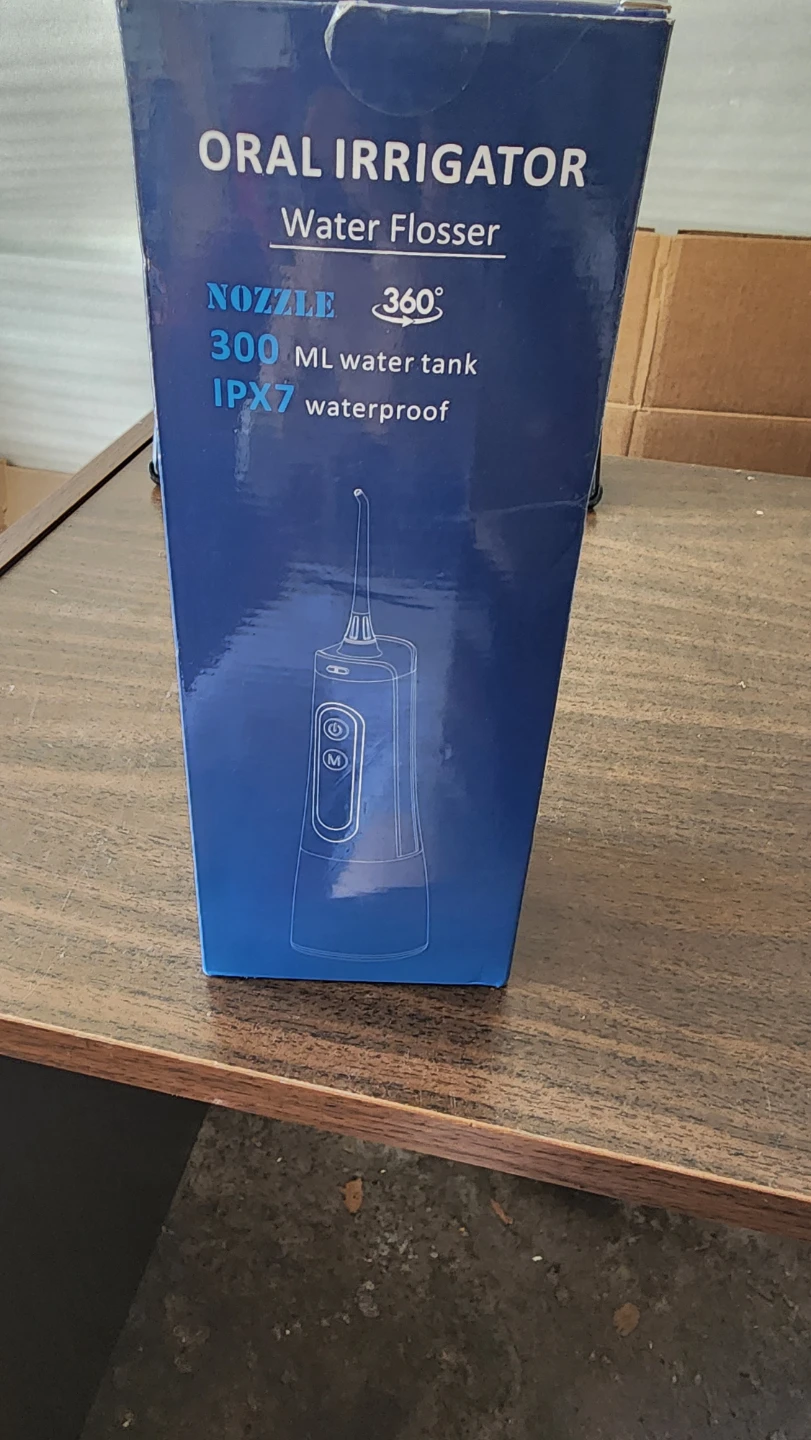 Portable Water Flosser Oral Irrigator