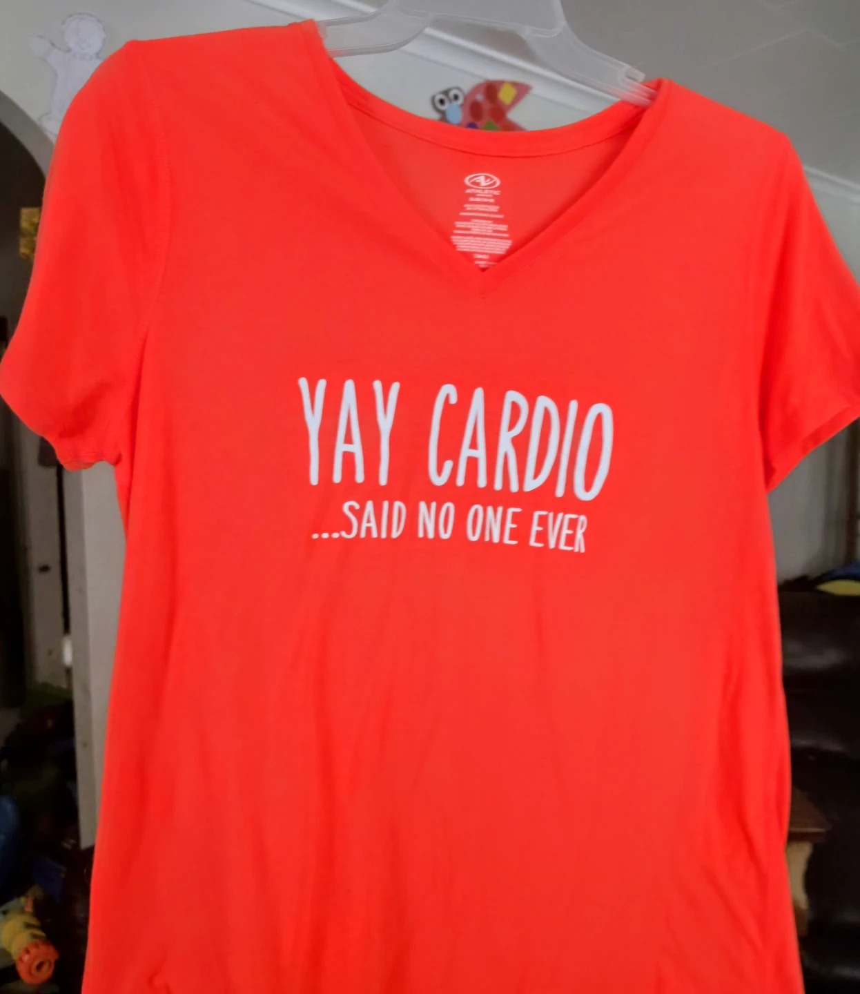 Athletic Works "Yay Cardio" Graphic T-Shirt