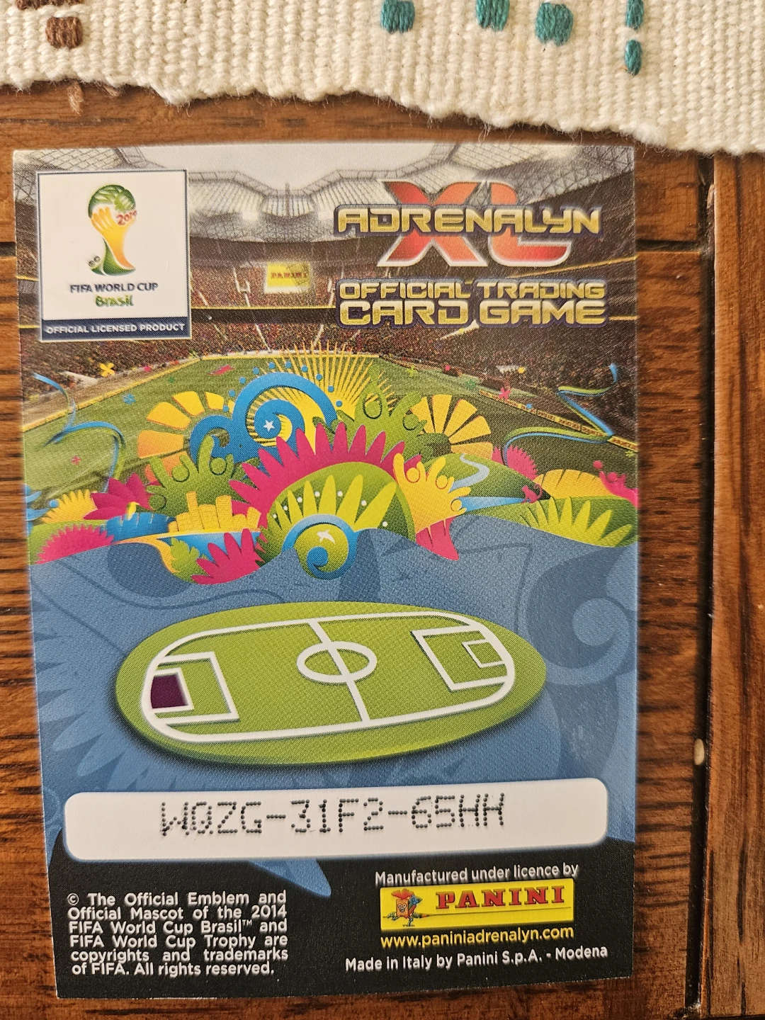 Panini FIFA World Cup 2014 Gianluigi Buffon Trading Card - photo 2