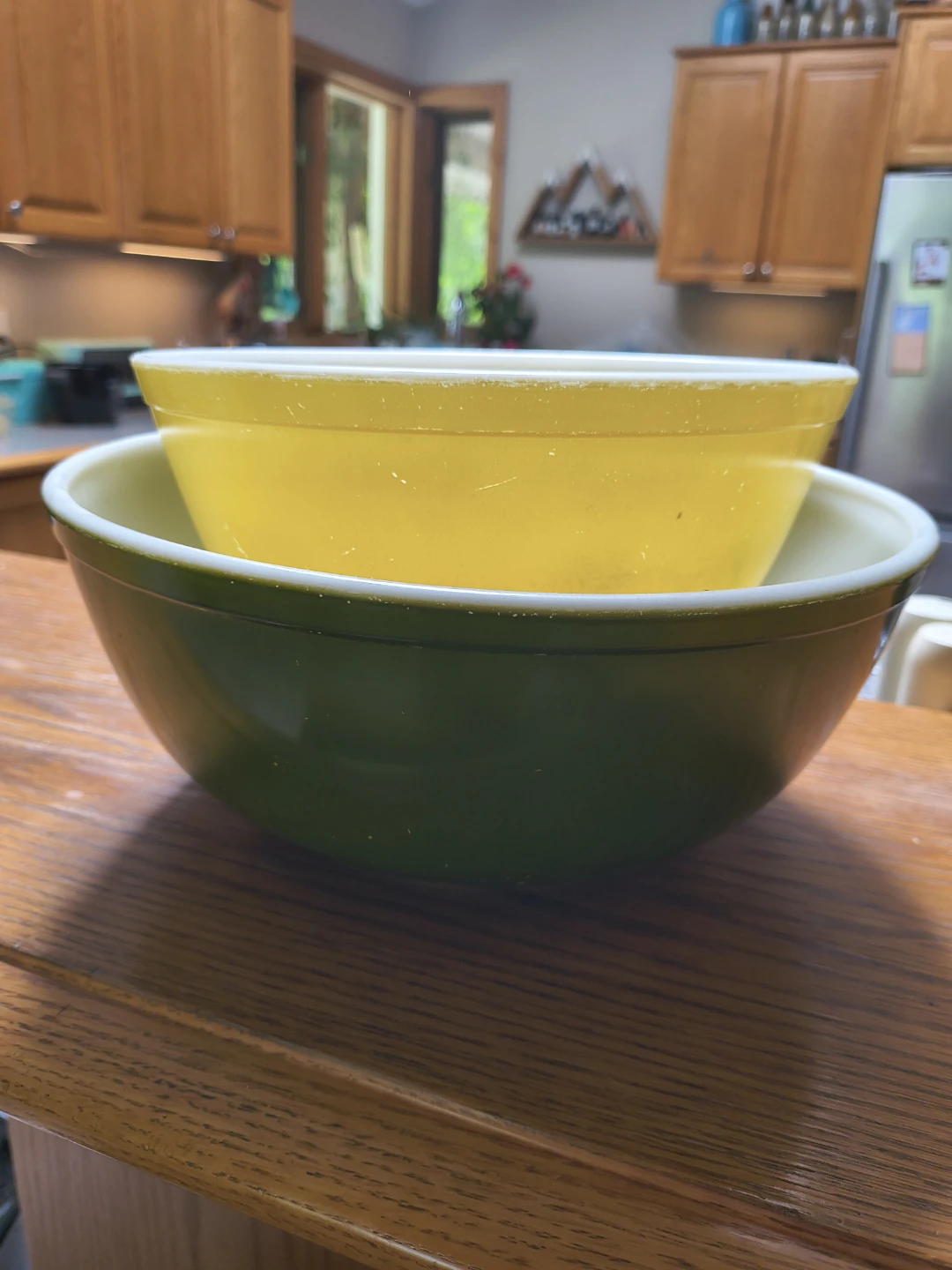 Pyrex mixing bowls - photo 4
