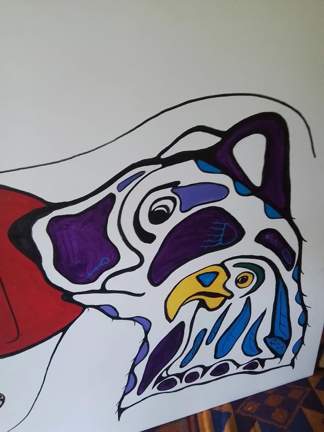 Original Artwork by Ton Wis Yayoka Ton '17 - photo 5