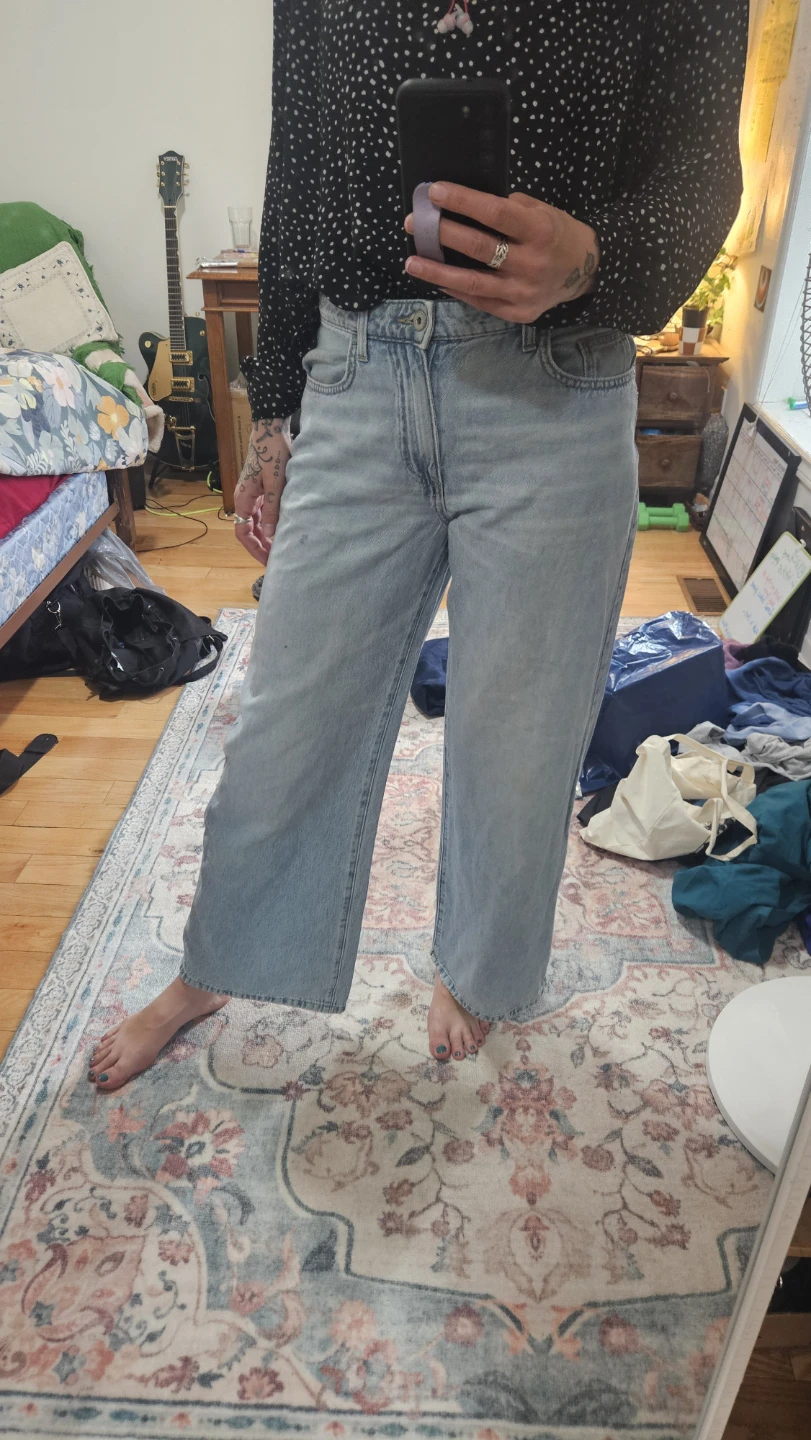 Cotton On Relaxed Wide Leg Jeans