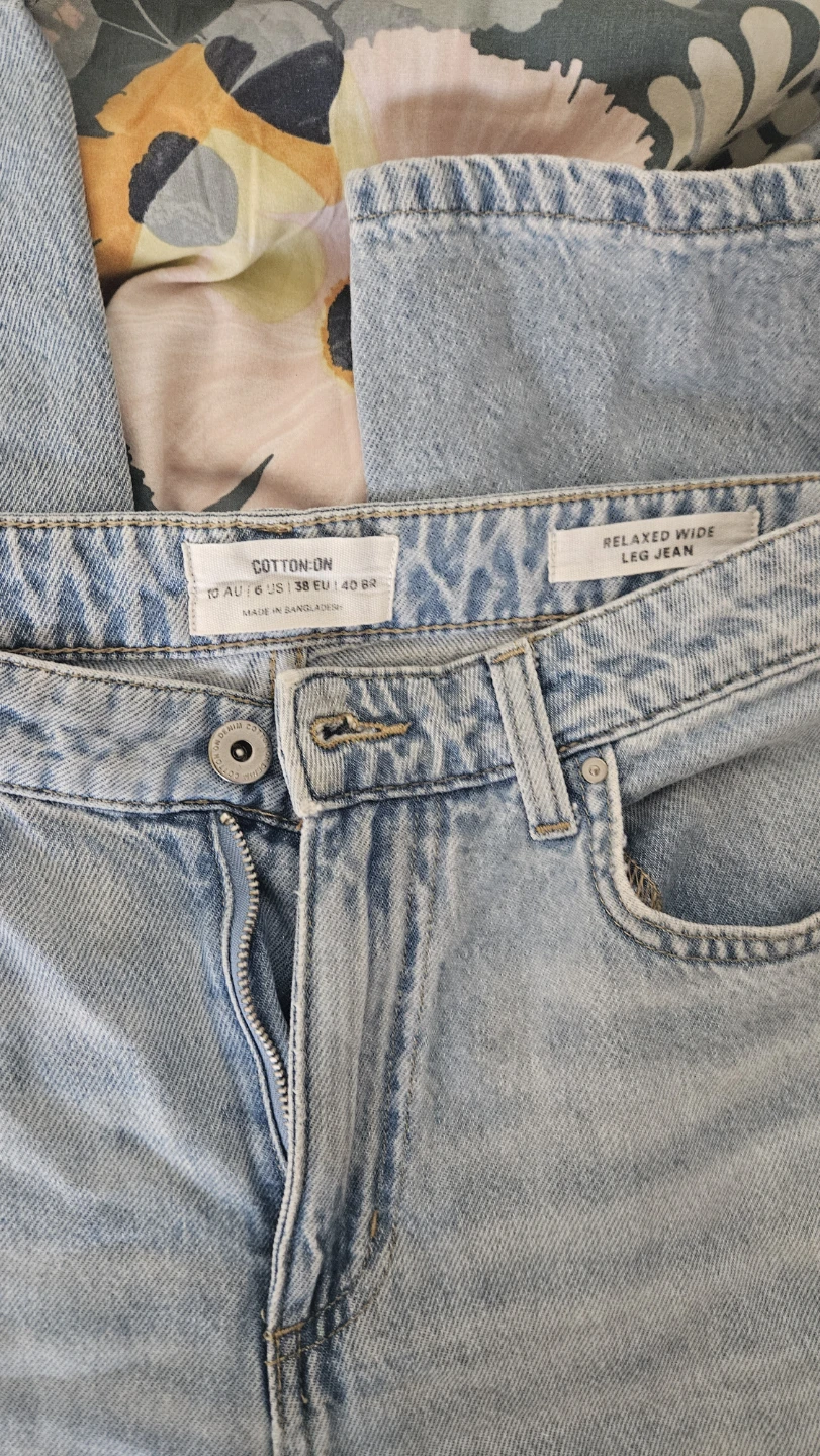 Cotton On Relaxed Wide Leg Jeans - photo 4
