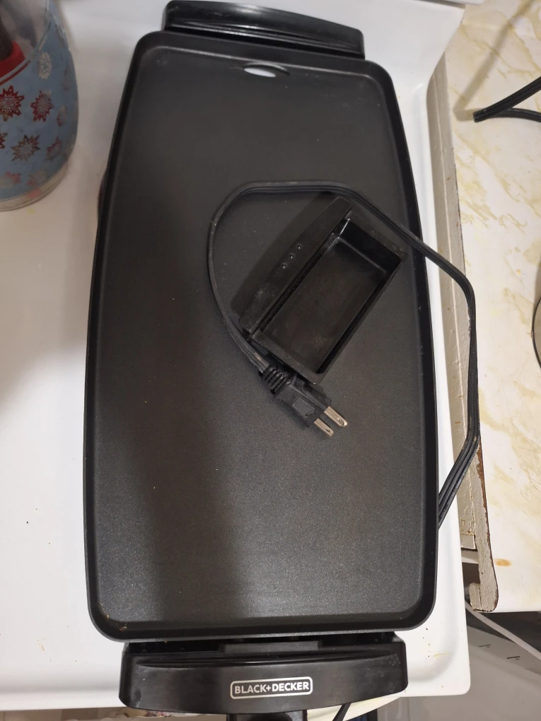 Black+Decker Electric Griddle