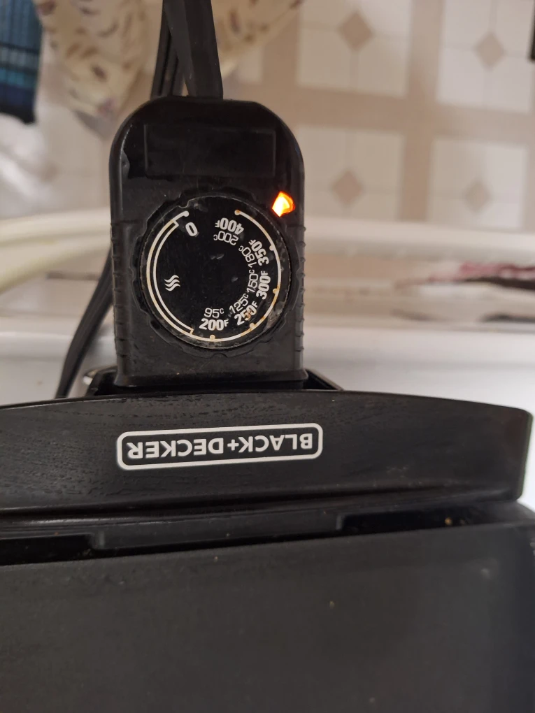 Black+Decker Electric Griddle - photo 3