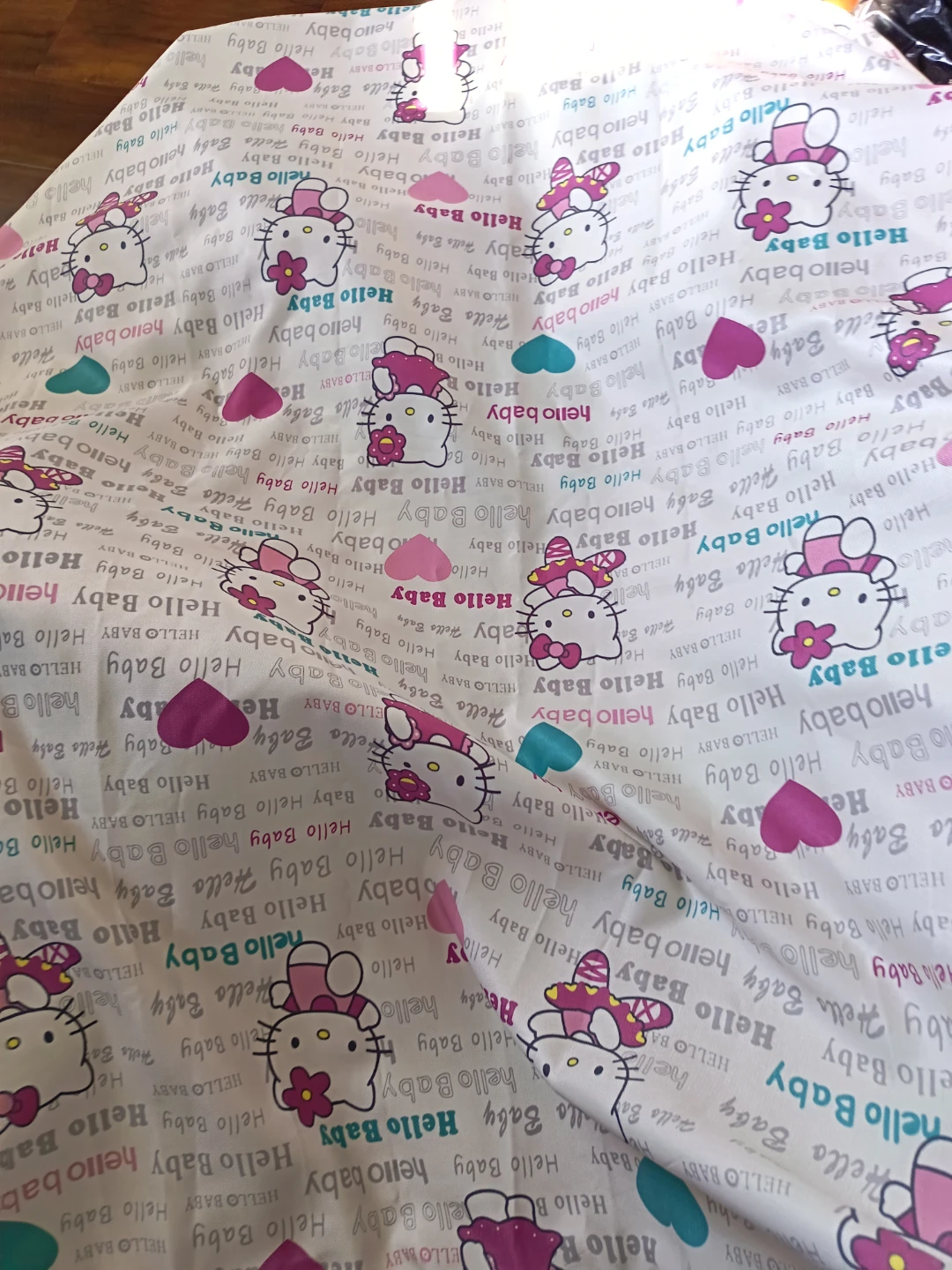 Hello Kitty Hello Baby Grommet Curtain Panel black out - photo 3