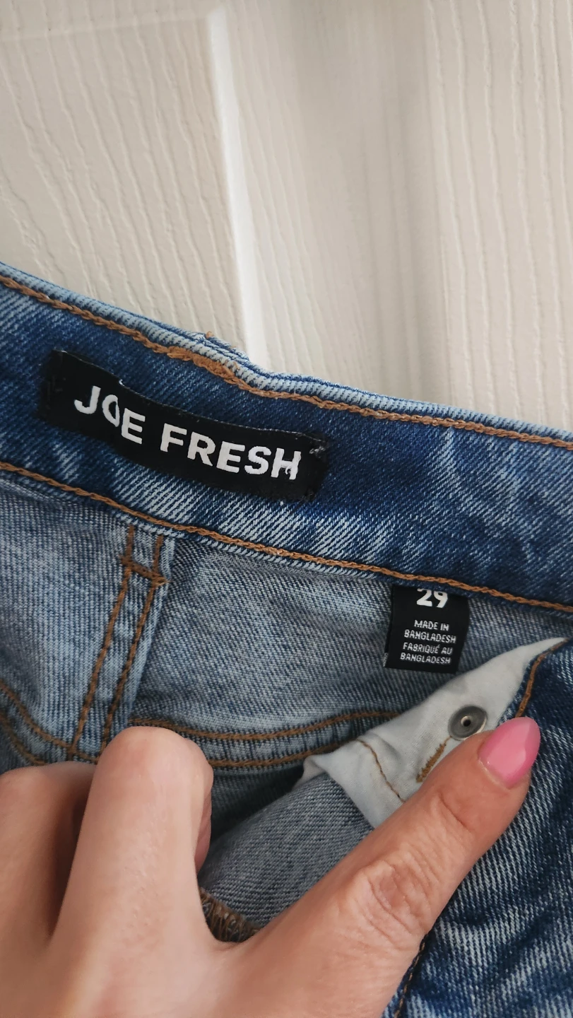 Joe Fresh Denim Shorts Size 29 - photo 3