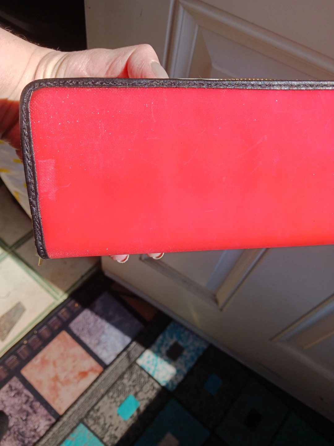 Michael Kors Red Attitude Wallet - photo 4