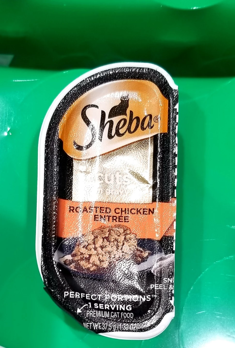 NEW Sheba Roasted Chicken Entree Premium Cat Food ⚽