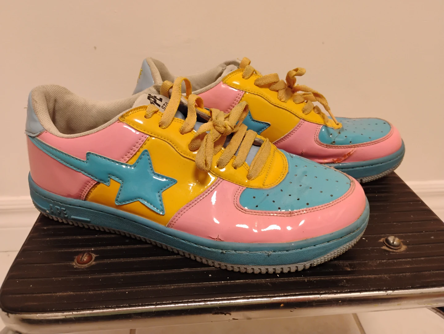 Bape Bapesta Shoes Mens 11 - photo 3