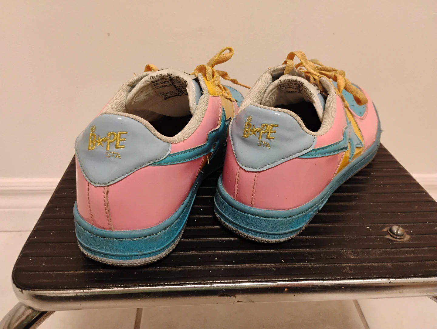 Bape Bapesta Shoes Mens 11 - photo 4