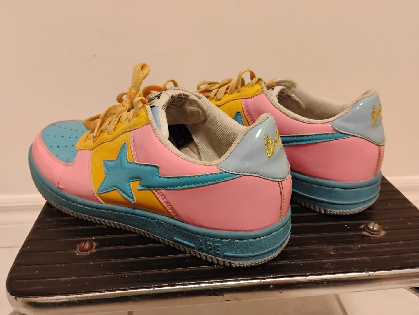Bape Bapesta Shoes Mens 11 - photo 5