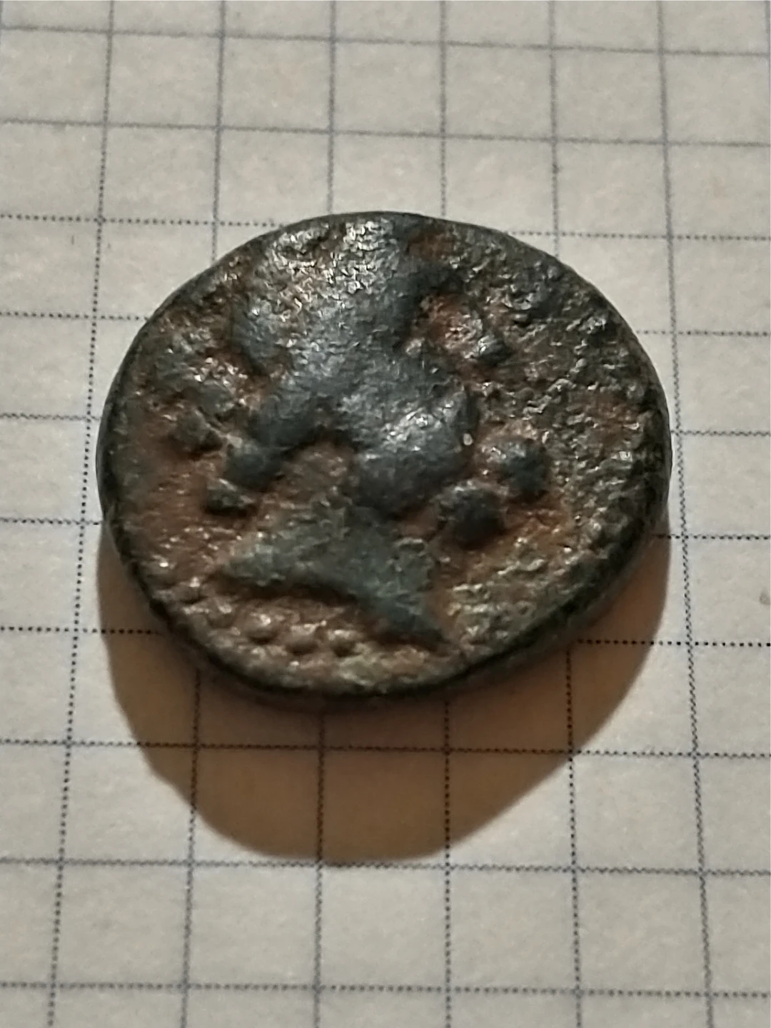Lovely 2nd century BC Arados, Phoenicia ancient Greek coin - photo 3