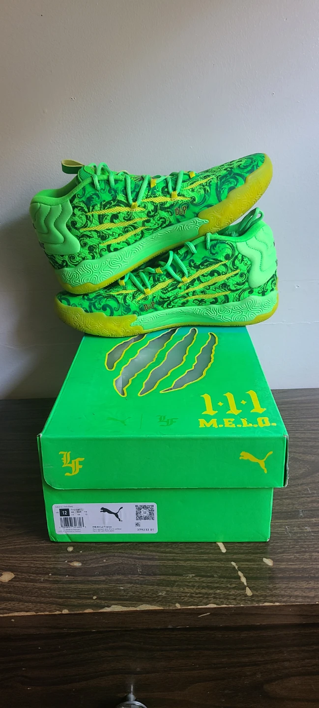 PUMA x LAMELO BALL MB.03 LaFrancé Men's Basketball Shoes Sneaker - photo 4